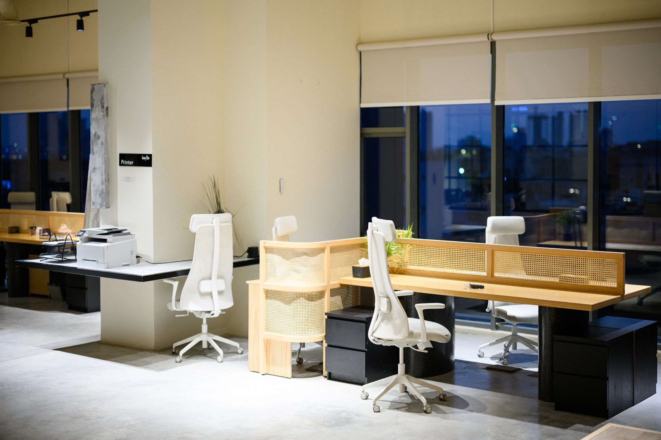 Contemporary office interior representing tenant improvement outcomes